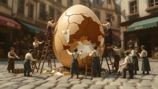 Text to Image AI effects generated image