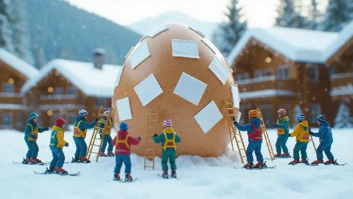 Text to Image AI effects generated image