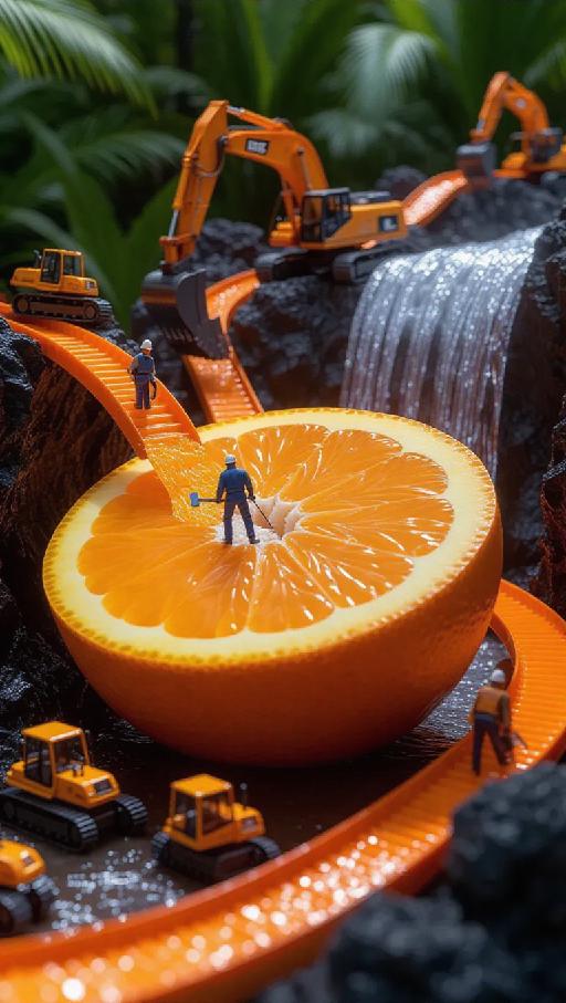 Text to Image AI effects generated image