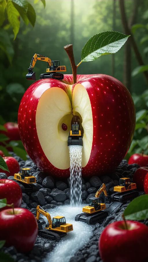 Text to Image AI effects generated image