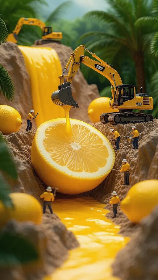 Text to Image AI effects generated image