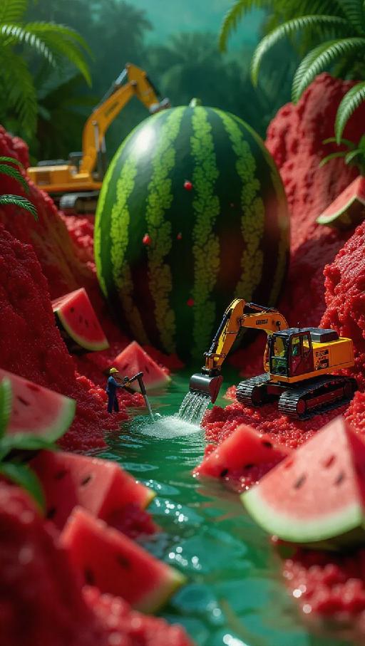 Text to Image AI effects generated image