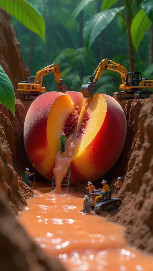 Text to Image AI effects generated image