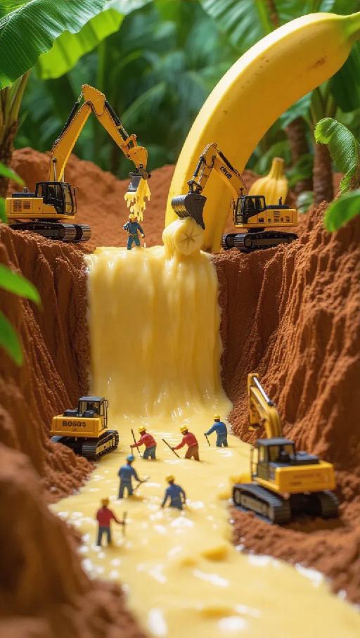 Text to Image AI effects generated image