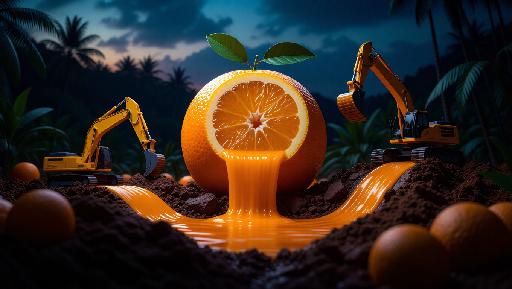 Text to Image AI effects generated image