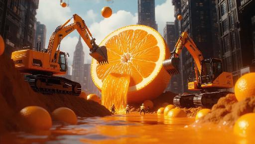 Text to Image AI effects generated image