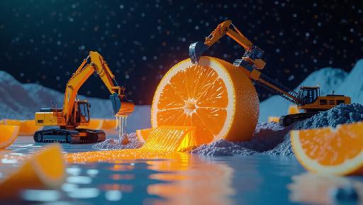 Text to Image AI effects generated image