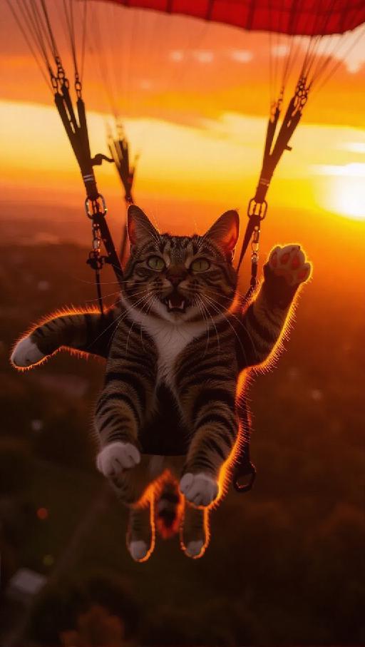 Text to Image AI effects generated image