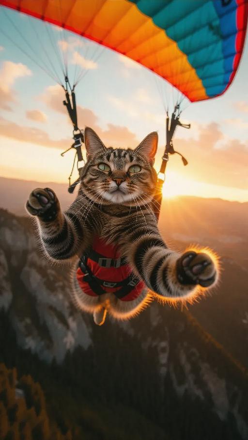 Text to Image AI effects generated image