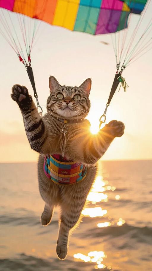 Text to Image AI effects generated image