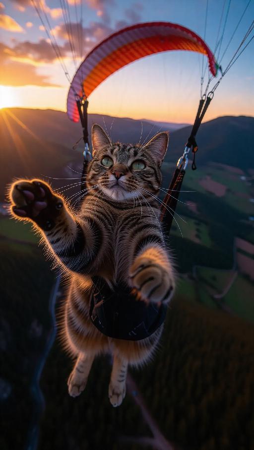 Text to Image AI effects generated image