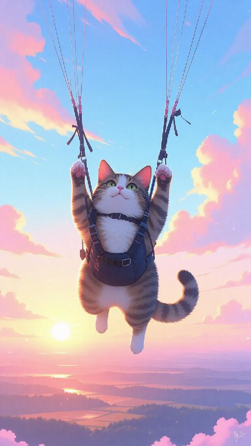 Text to Image AI effects generated image