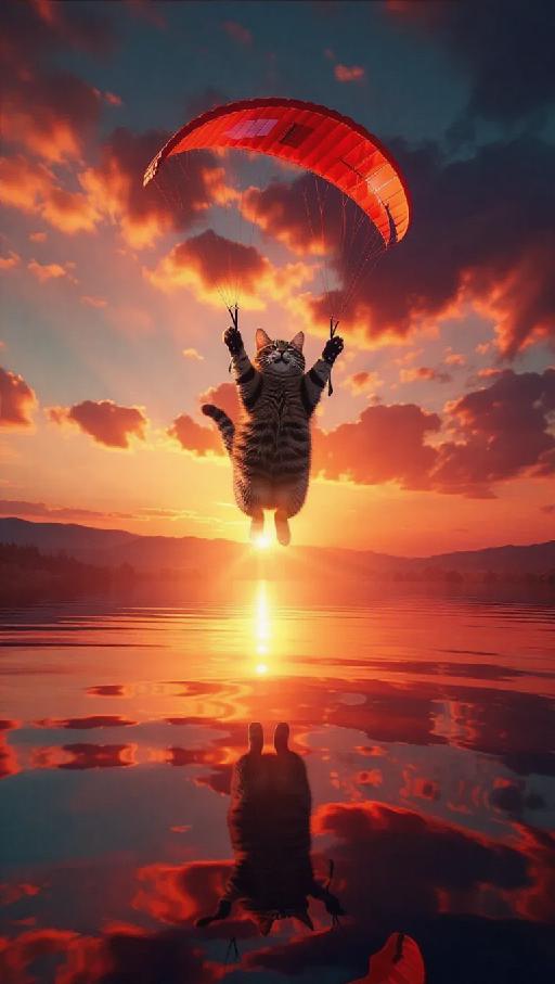 Text to Image AI effects generated image