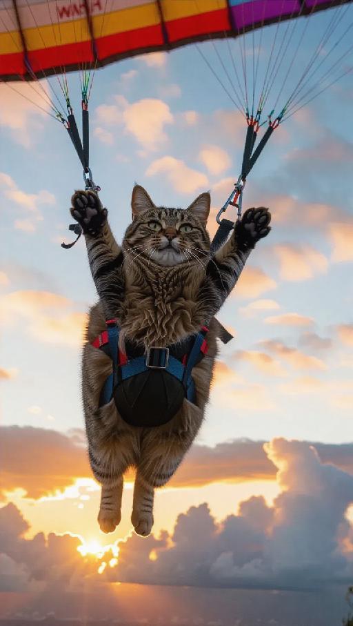 Text to Image AI effects generated image