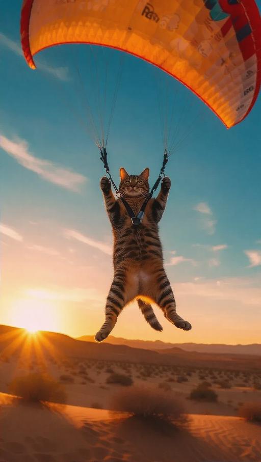 Text to Image AI effects generated image