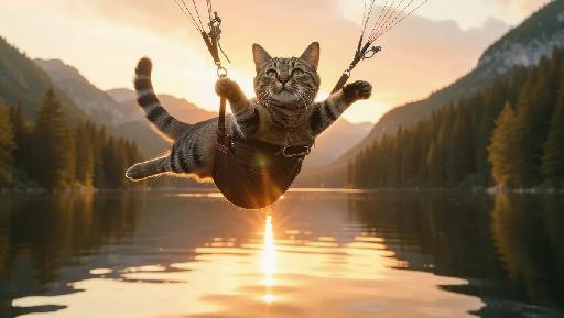 Text to Image AI effects generated image