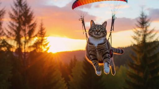 Text to Image AI effects generated image