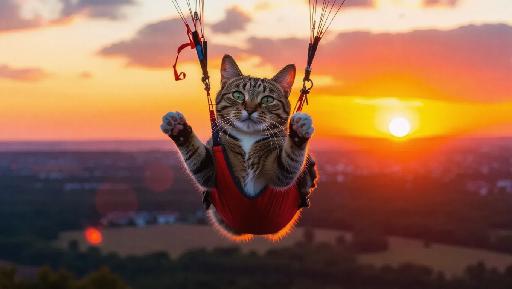 Text to Image AI effects generated image