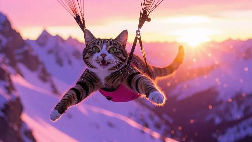 Text to Image AI effects generated image