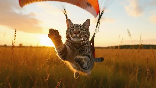 Text to Image AI effects generated image