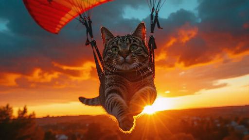 Text to Image AI effects generated image