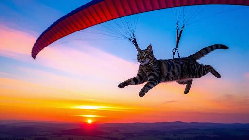 Text to Image AI effects generated image