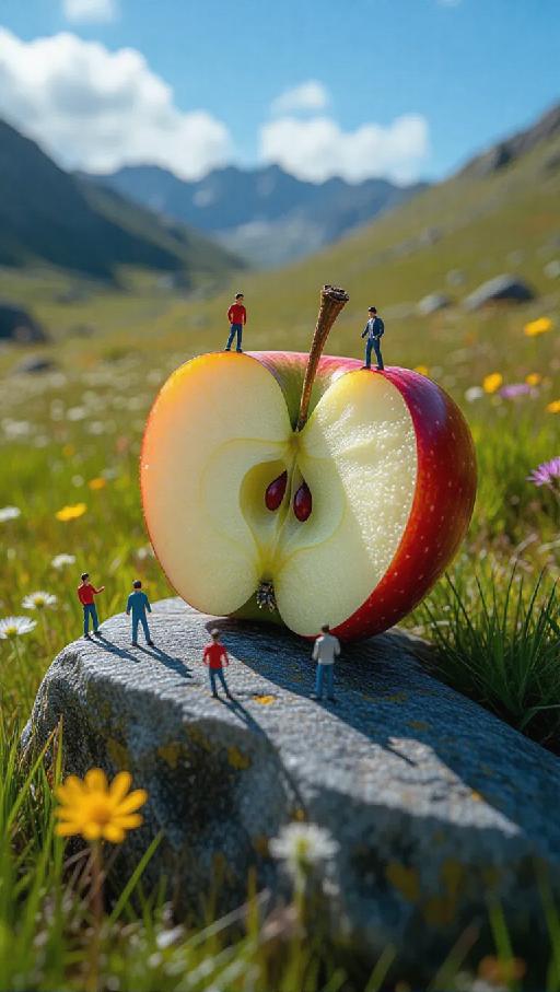 Text to Image AI effects generated image