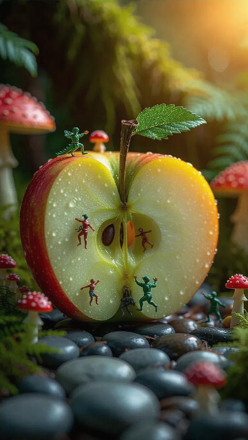 Text to Image AI effects generated image