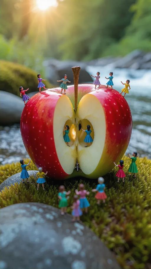 Text to Image AI effects generated image