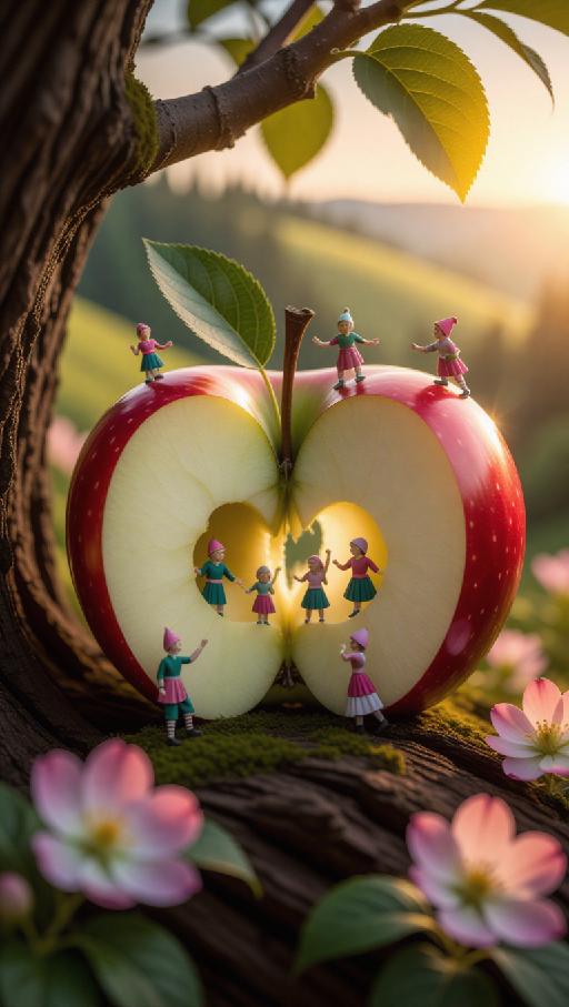 Text to Image AI effects generated image