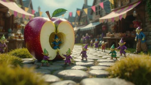 Text to Image AI effects generated image