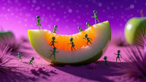 Text to Image AI effects generated image