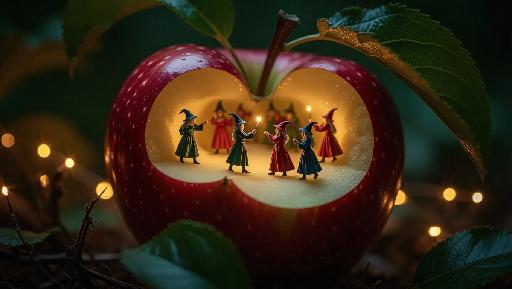 Text to Image AI effects generated image