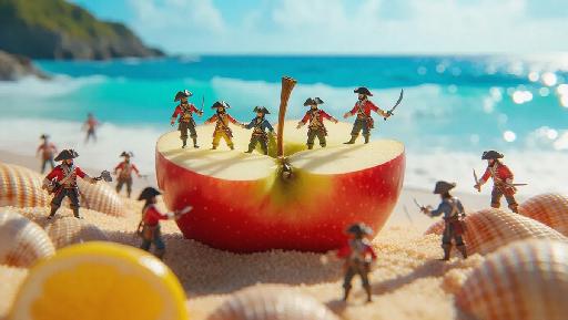 Text to Image AI effects generated image