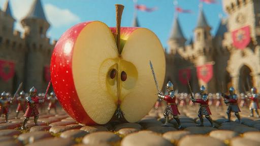 Text to Image AI effects generated image