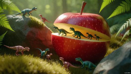 Text to Image AI effects generated image