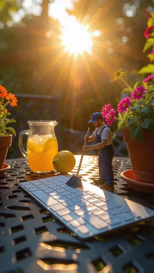 Text to Image AI effects generated image