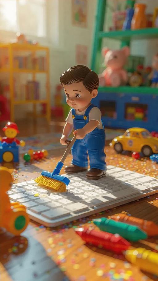 Text to Image AI effects generated image