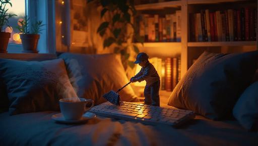 Text to Image AI effects generated image