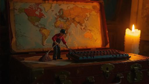 Text to Image AI effects generated image