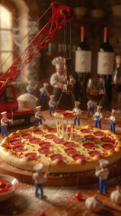 Text to Image AI effects generated image