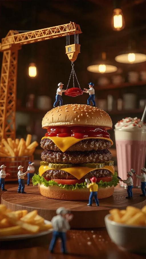 Text to Image AI effects generated image