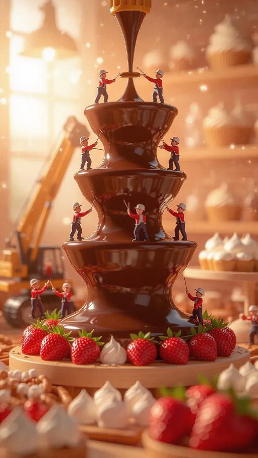 Text to Image AI effects generated image