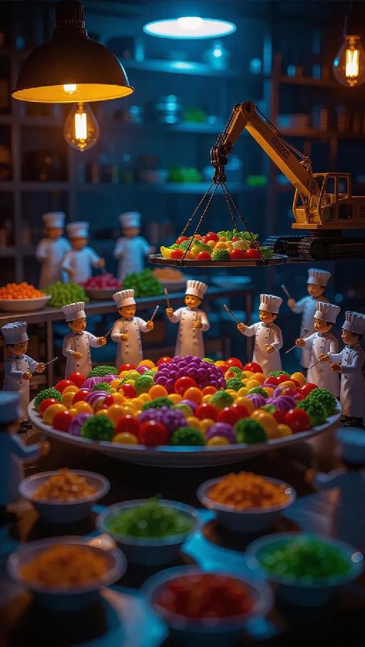 Text to Image AI effects generated image