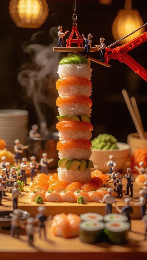 Text to Image AI effects generated image