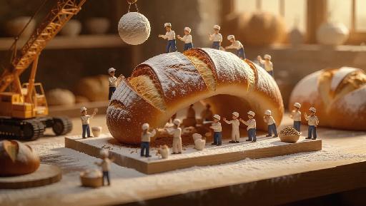 Text to Image AI effects generated image