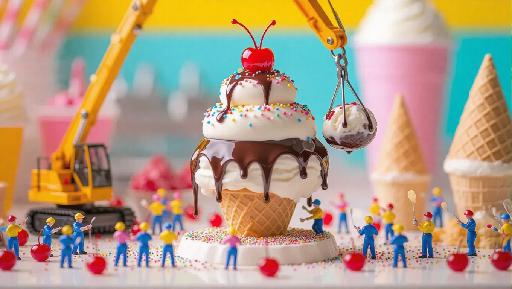 Text to Image AI effects generated image