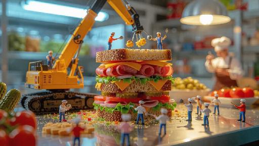 Text to Image AI effects generated image