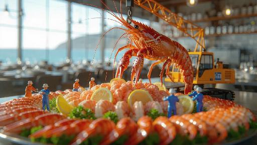 Text to Image AI effects generated image