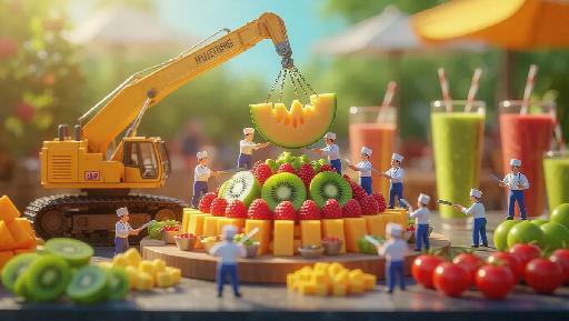 Text to Image AI effects generated image